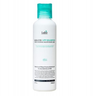 Шампунь для волос кератиновый La'dor Keratin LPP Shampoo, 150 мл.