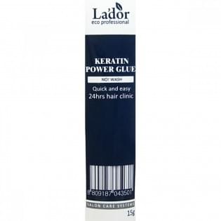 Сыворотка для секущихся кончиков La'dor Keratin Power Glue (большой объем)