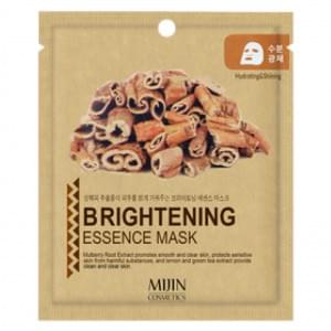 Маска для лица тканевая осветляющая Mijin BRIGHTENING ESSENCE MASK
