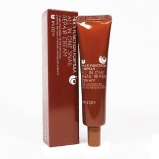 Крем с экстрактом улитки 92% MIZON ALL IN ONE SNAIL REPAIR CREAM