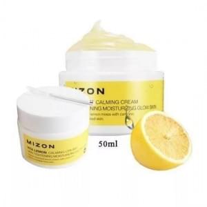 Крем успокаивающий MIZON Vita Lemon Calming Cream 