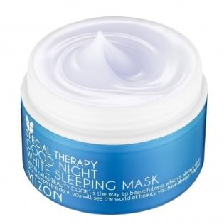 Маска ночная осветляющая с лавандой MIZON GOOD NIGHT WHITE SLEEPING MASK