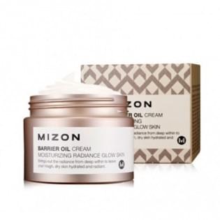 Крем для лица с маслом оливы MIZON BARRIER OIL CREAM