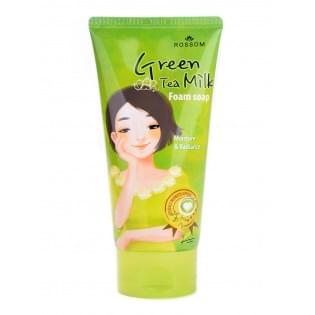 Пенка для умывания MUKUNGHWA Green Tea Milk Foam Soap