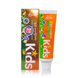 Детская зубная паста (ананас) Kizcare Kids Toothpaste (Punch), 75 мл.