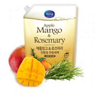 Средство для мытья посуды С манго и розмарином MUKUNGHWA Applemango&Rosemary Dishwashing Detergent 1