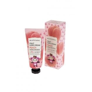 Крем для рук персик MILATTE FASHIONY FRUIT HAND CREAM - PEACH