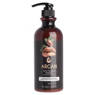 Шампунь May Island Argan clinic treatment shampoo, 750 мл.