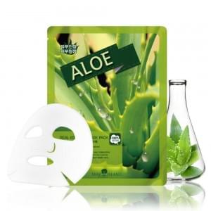 Маска для лица тканевая MAY ISLAND Real Essence Aloe Mask Pack