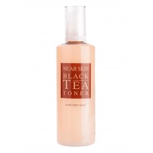 Тонер для сухой кожи черный чай Near Skin Black Tea Toner