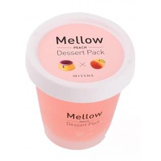 Маска-пудинг для лица Mellow Dessert Pack (Peach)