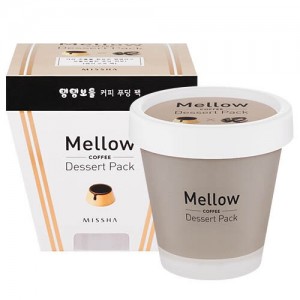 Маска-пудинг для лица Mellow Dessert Pack (Coffee)