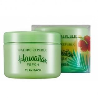 Маска для глубокого очищения NATURE REPUBLIC HAWAIIAN FRESH CLAY PACK