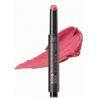 Помада для губ матовая The Saem Eco Soul KISS Button Lips Matte 03 Propose