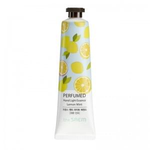 Крем-эссенция для рук The SAEM Perfumed Hand Light Essence -Lemon Mint