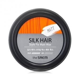 Воск для волос матовый The SAEM SILK HAIR Style Fix Matte Wax