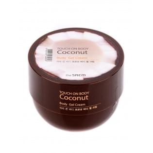 Крем-гель с кокосом The SAEM TOUCH ON BODY Coconut Body Gel Cream