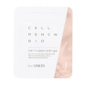 Гель-пилинг для лица The SAEM Cell Renew Bio Micro Peel Soft Gel