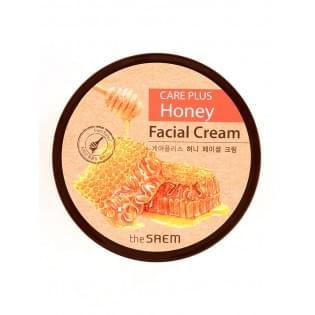 Крем для лица медовый The SAEM CARE PLUS Honey Facial Cream
