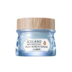 Крем минеральный The SAEM Iceland Water Volume Hydrating Cream(For Combination Skin)