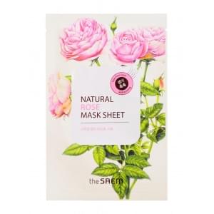 Маска тканевая с экстрактом розы The SAEM Natural Rose Mask Sheet