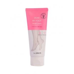 Крем для ног питательный The SAEM Dear My Foot Velvet Cream