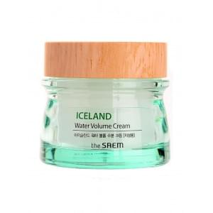 Крем минеральный для жирной кожи The SAEM Iceland Water Volume Hydrating Cream(For Oily Skin)