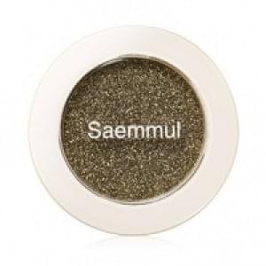 Тени для век мерцающие The SAEM Saemmul Single Shadow(Shimmer) GR01