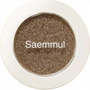 Тени для век мерцающие The SAEM Saemmul Single Shadow(Shimmer) YE01