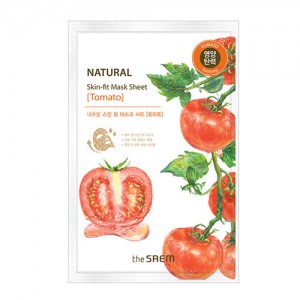 Маска тканевая томат The SAEM Natural Skin Fit Mask Sheet [Tomato] 