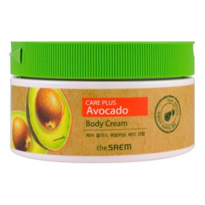 Крем для тела с экстрактом авокадо The SAEM Care Plus Avocado Body Cream