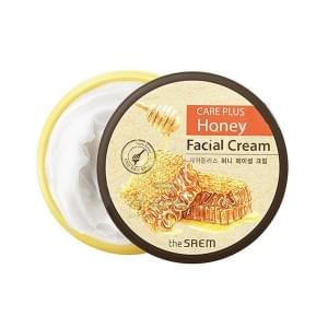 Крем для лица медовый The SAEM CARE PLUS Honey Facial Cream, 200 мл.