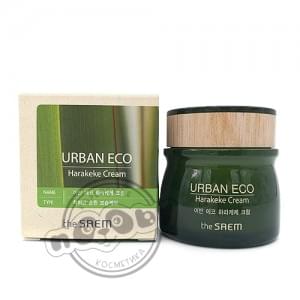 Крем питательный с экстрактом новозеландского льна The SAEM Urban Eco Harakeke Cream EX, 50 мл.