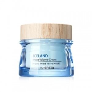 Крем минеральный The SAEM Iceland Water Volume Hydrating Cream(For Combination Skin)