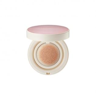 Пудра увлажняющая солнцезащитная The SAEM Eco Soul Essence Cushion Moisture Lasting 21 + запаска