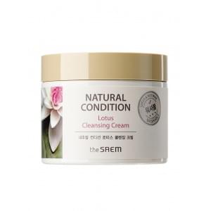Крем очищающий с лотосом The SAEM NATURAL CONDITION Lotus Cleansing Cream
