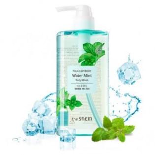 Гель для душа мятный The Saem TOUCH ON BODY Water Mint Body Wash