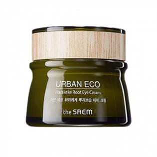 Крем для глаз с экстрактом корня новозеландского льна The SAEM Urban Eco Harakeke Root Eye Cream