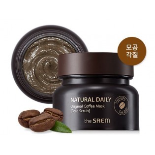 Маска для лица кофейная The SAEM Natural Daily Original Coffee Mask 