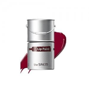 Тинт-помада для губ the SAEM Lip Paint 01 Crimson Red 