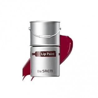 Тинт-помада для губ the SAEM Lip Paint 01 Crimson Red 