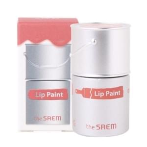 Тинт-помада для губ the SAEM Lip Paint 06 Peach Amber 