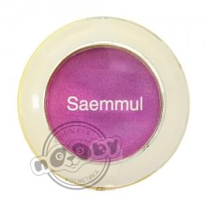 Тени для век мерцающие Saemmul Single Shadow (Shimmer) PP05 Sparkling Lavender, 2 мл.