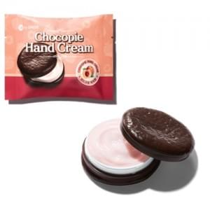 Крем для рук The Saem Chocopie Hand Cream Peach с ароматом персика, 35 мл.