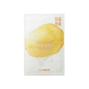 Маска тканевая с экстрактом картофеля The Saem Natural Potato Mask Sheet (NEW)