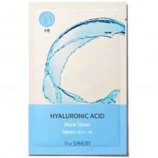 Маска на тканевой основе для лица The Saem BIO SOLUTION Hydrating Hyaluronic Acid Mask Sheet