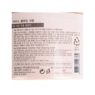 Крем очищающий рисовый The SAEM Natural Condition Rice Cleansing Cream