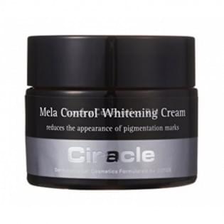 Крем ночной осветляющий Ciracle Mela Control Whitening Cream