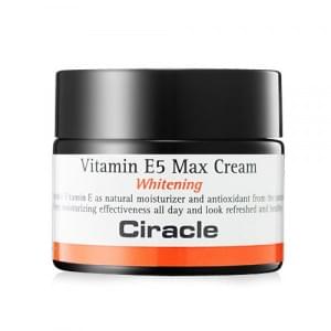 Крем с витамином Е5 для лица осветляющий Ciracle Vitamin E5 Max Cream