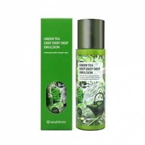 Эмульсия для лица увлажняющая SEANTREE GREEN TEA DEEP DEEP DEEP EMULSION